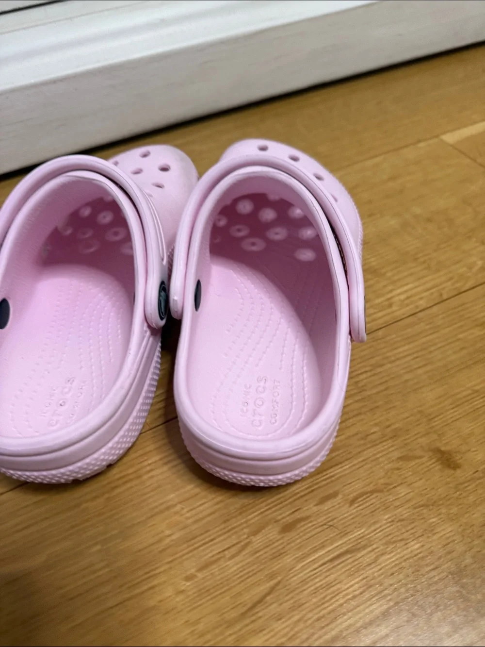 CROCS Kids Classic Clog — Pastel Pink